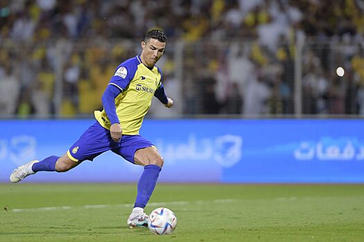 Дубль Роналду помог «Аль-Насру» победить в заключительном матче сезона саудовской Про-Лиги