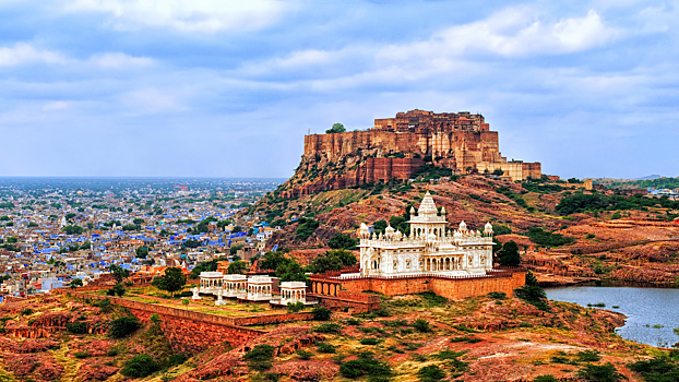 Джодхпур: история синего города в Индии