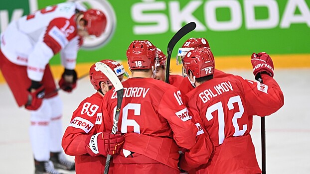 Очки сборной России в рейтинге IIHF предложили заморозить