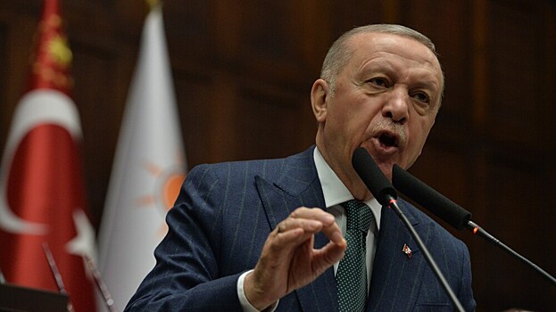 Эрдоган обвинил США и Европу в «уничтожении человечества»