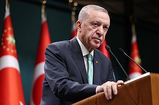 Эрдоган заявил о необходимости принятия новой конституции Турции