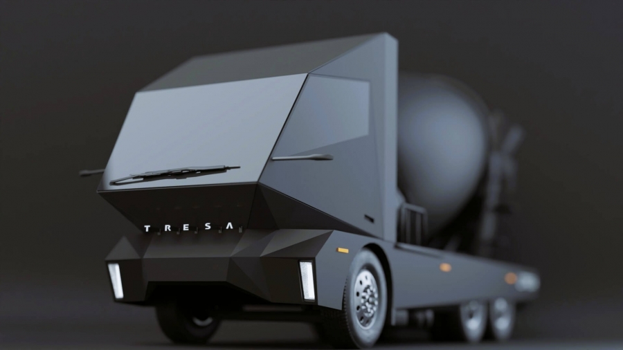 Если бы Tesla Cybertruck был грузовиком: индийский электрогрузовик Tresa с крутящим моментом 24 000 Нм3