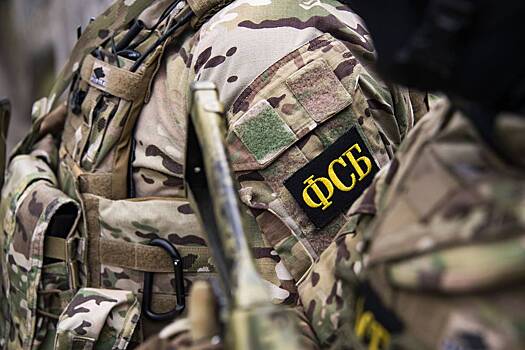 ФСБ задержала россиянку за поддержку украинской террористической организации