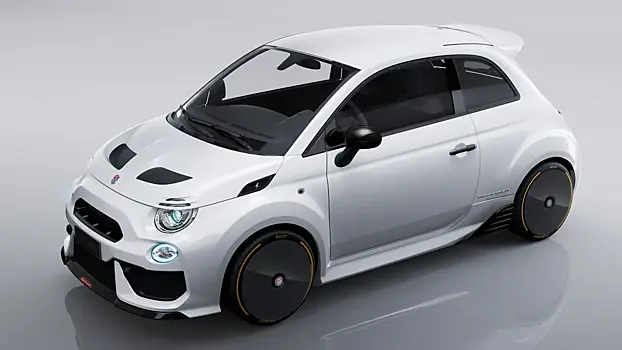 Giannini превратилА Fiat 500 в суперкар за 13 млн рублей