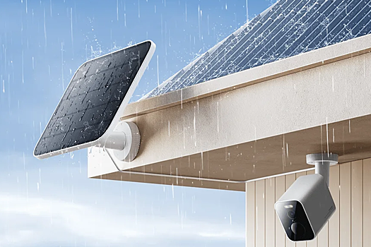 Xiaomi представила солнечную батарею для бесперебойной работы камер безопасности