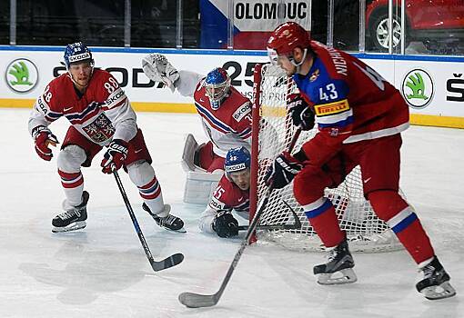 Хоккеист сборной Чехии обратился к НХЛ после победы на чемпионате мира