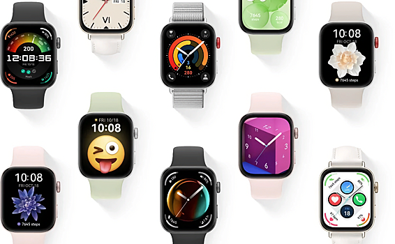 Huawei представила смарт-часы Watch Fit 3