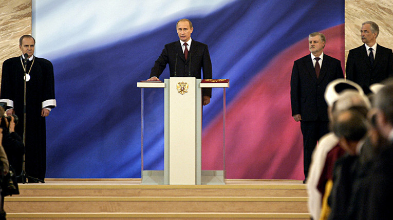 Инаугурации российских президентов: как проходили с 1991 по 2018 годы4