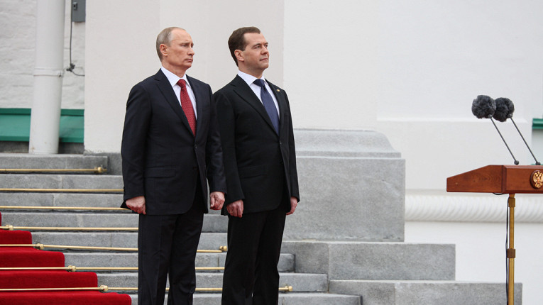 Инаугурации российских президентов: как проходили с 1991 по 2018 годы6
