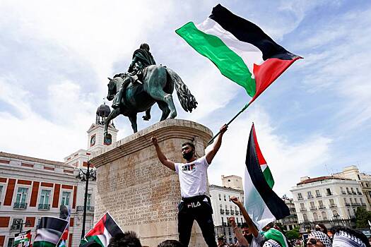 Испания получит поддержку арабских стран после признания Палестины