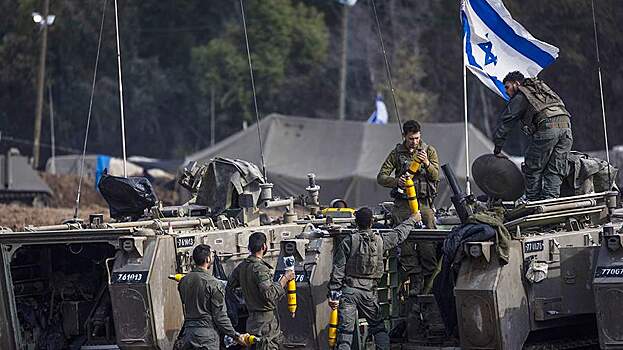 Израиль нанес массированные авиаудары по Рафаху