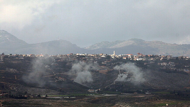 Израильские истребители атаковали военные объекты  «Хезболлах» на юге Ливана