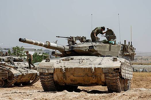 Израильские танки достигли центра Рафаха