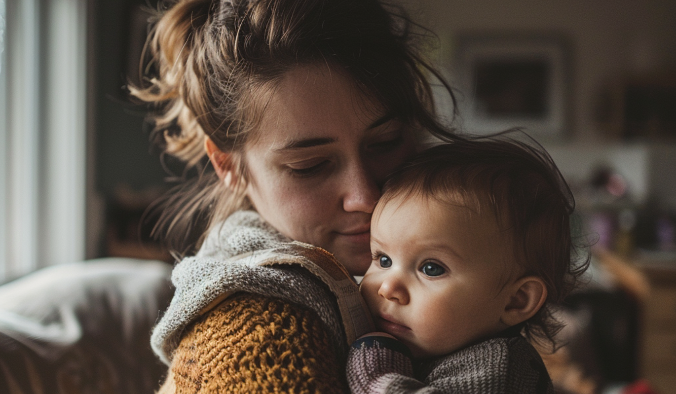 Как молодой маме облегчить себе жизнь в первые полгода малыша?
