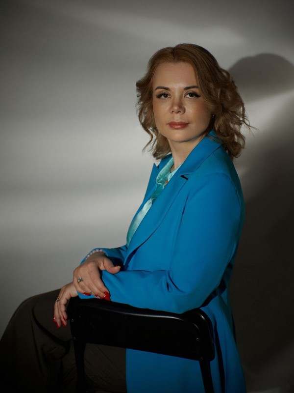 Юлия Сиверцова. Фото: из личного архива