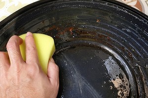 Как очистить ржавую чугунную сковороду: эффективные методы восстановления0