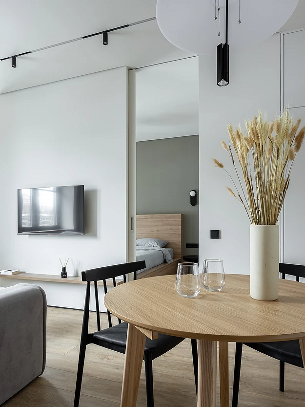 Как расставить мебель в кухне-гостиной? 9 удачных планировок от дизайнеров24