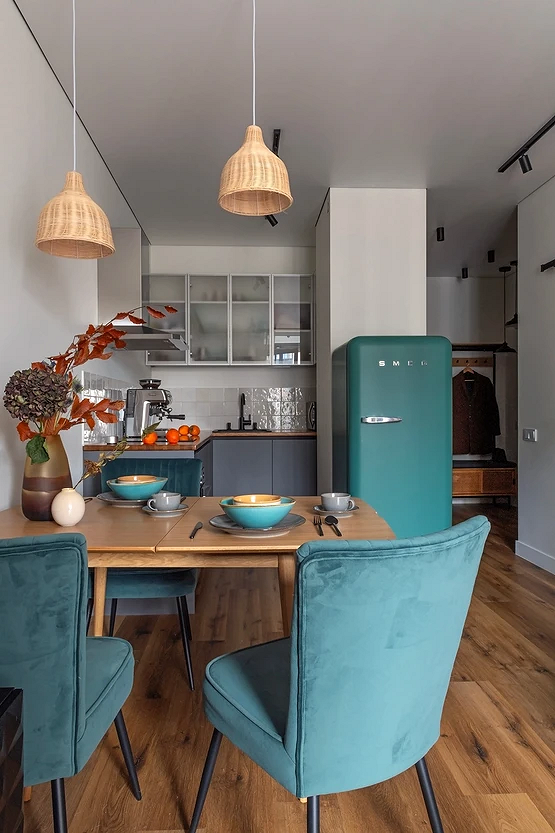 Как расставить мебель в кухне-гостиной? 9 удачных планировок от дизайнеров12