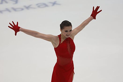 Валиева впервые заявлена на ледовое шоу после новости о дисквалификации за допинг