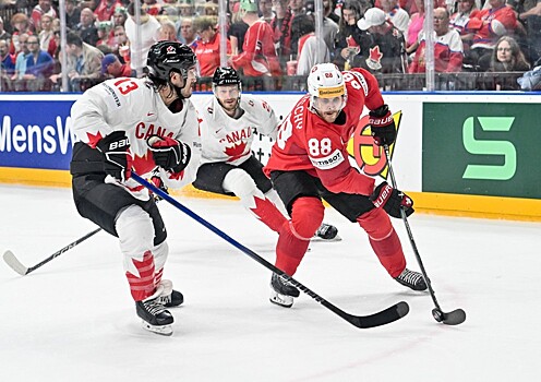 Канада потеряла титул чемпиона мира по хоккею