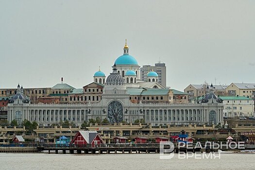 Казань вошла в десятку самых бронируемых направлений России на майские праздники