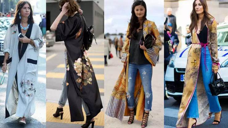 Кимоно: модная деталь образа — как выбрать, с чем сочетать4