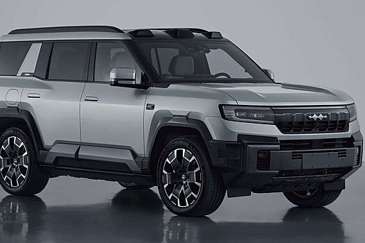 Китайская BYD представила внедорожник в стиле Land Rover