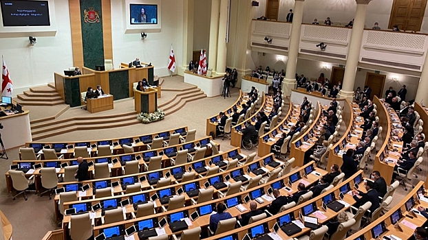 Грузинский парламент преодолел вето президента на скандальный закон