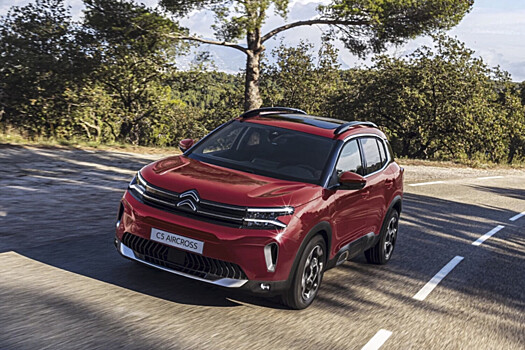 Кроссоверы Citroen C5 Aircross калужской сборки будут продавать онлайн