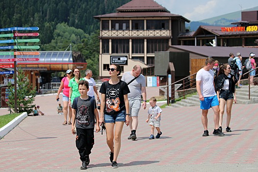 Курорт «Архыз» ожидает летом рост турпотока на 30%