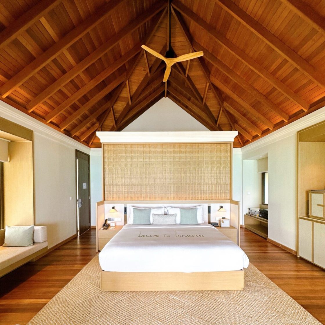 Курорт Huvafen Fushi предложил обновленную концепцию роскошного отдыха на Мальдивах1