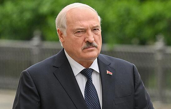 Лукашенко рассказал, почему не может уйти в отпуск