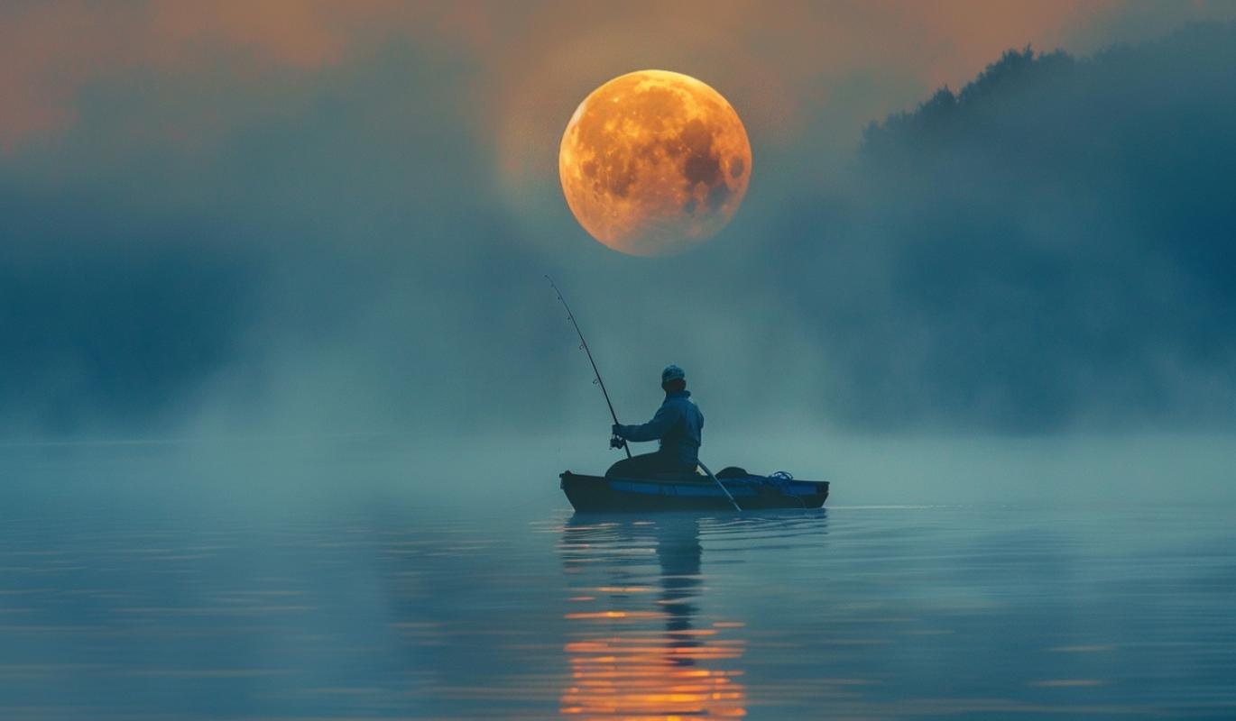 Лунный календарь рыболова на июль 2024