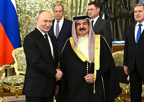 Марков: король Бахрейна привез Путину тайное послание от Байдена