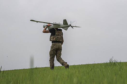 В приграничном регионе РФ объявили опасность атаки дронов