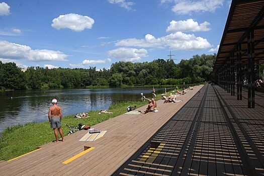 В Москве летом откроется 11 пляжей для купания