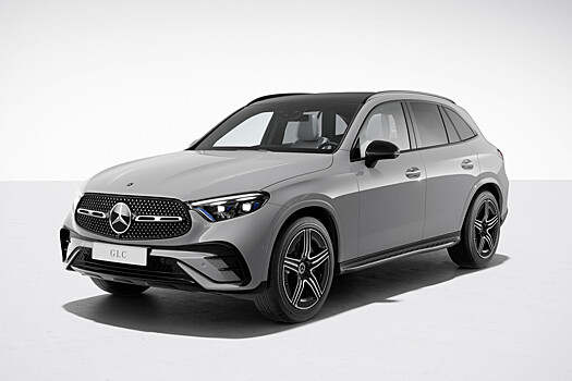 Mercedes-Benz C-Class и GLC получили новую мультимедийную систему