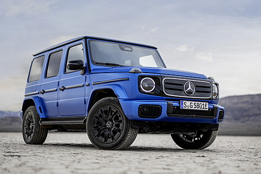 Mercedes-Benz объяснил, зачем нужен электрический G-Class