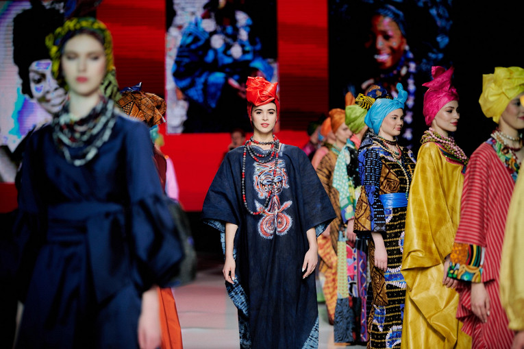 Международные дизайнеры приняли участие в Modest Fashion Day в Казани9