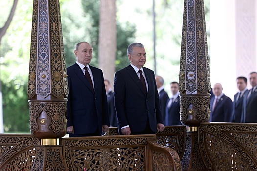 Мирзиеев назвал визит Путина в Узбекистан новой вехой в отношениях стран