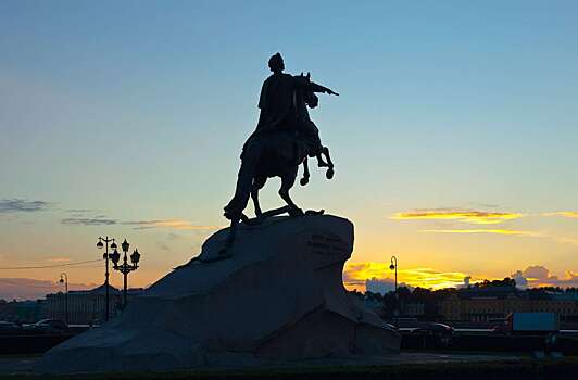 В Санкт-Петербурге пошел мокрый снег