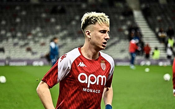 «Монако» Головина впервые с 2018 года сыграет в Лиге чемпионов