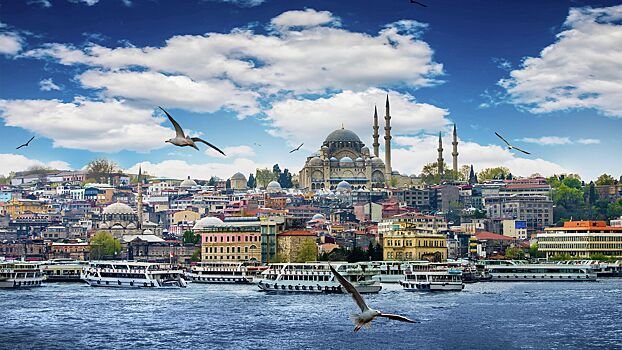 Москва и Стамбул возглавили рейтинг мест для отдыха россиян этой весной