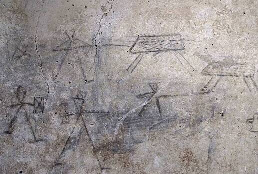 Найденные в Помпеях рисунки раскрыли жестокие подробности гладиаторских боев