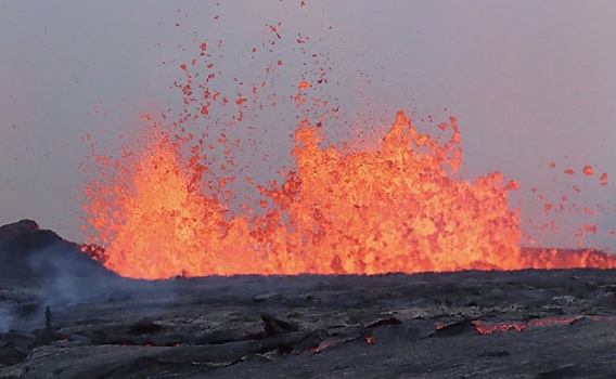 На Гавайях открыли новый тип извержений вулканов