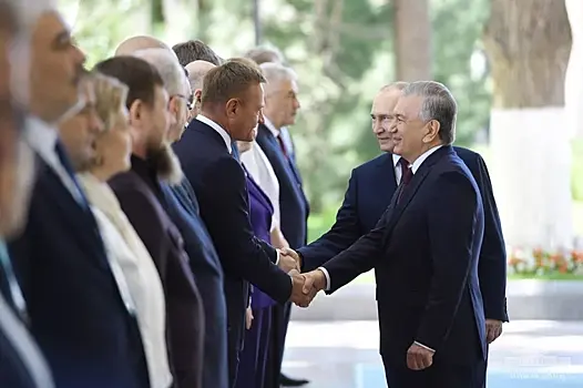 На переговорах в Ташкенте российскую делегацию ждал сюрприз