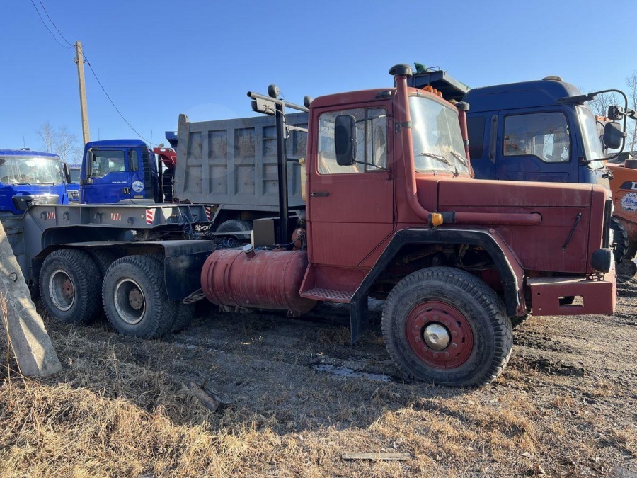 На продажу выставили сразу 7 грузовиков Magirus-Deutz, которые строили БАМ3