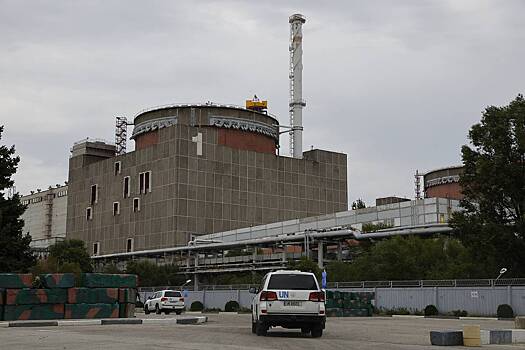 На Запорожской АЭС оценили риски из-за сброса воды с ДнепроГЭС