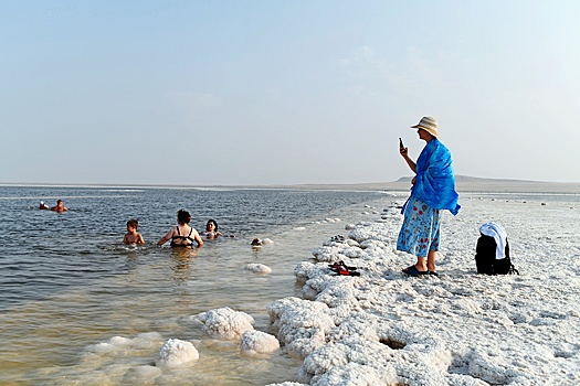 Пять необычных озер России