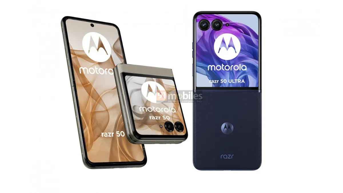 Новая линейка складных смартфонов Motorola получит огромный внешний экран1